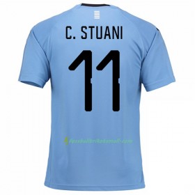 Fußballtrikots Uruguay C.Stuani 11 WM 2018 Heimtrikotsatz kaufen